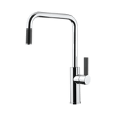 Abey Armando Vicario Luz Pull-Out Mixer - Chrome